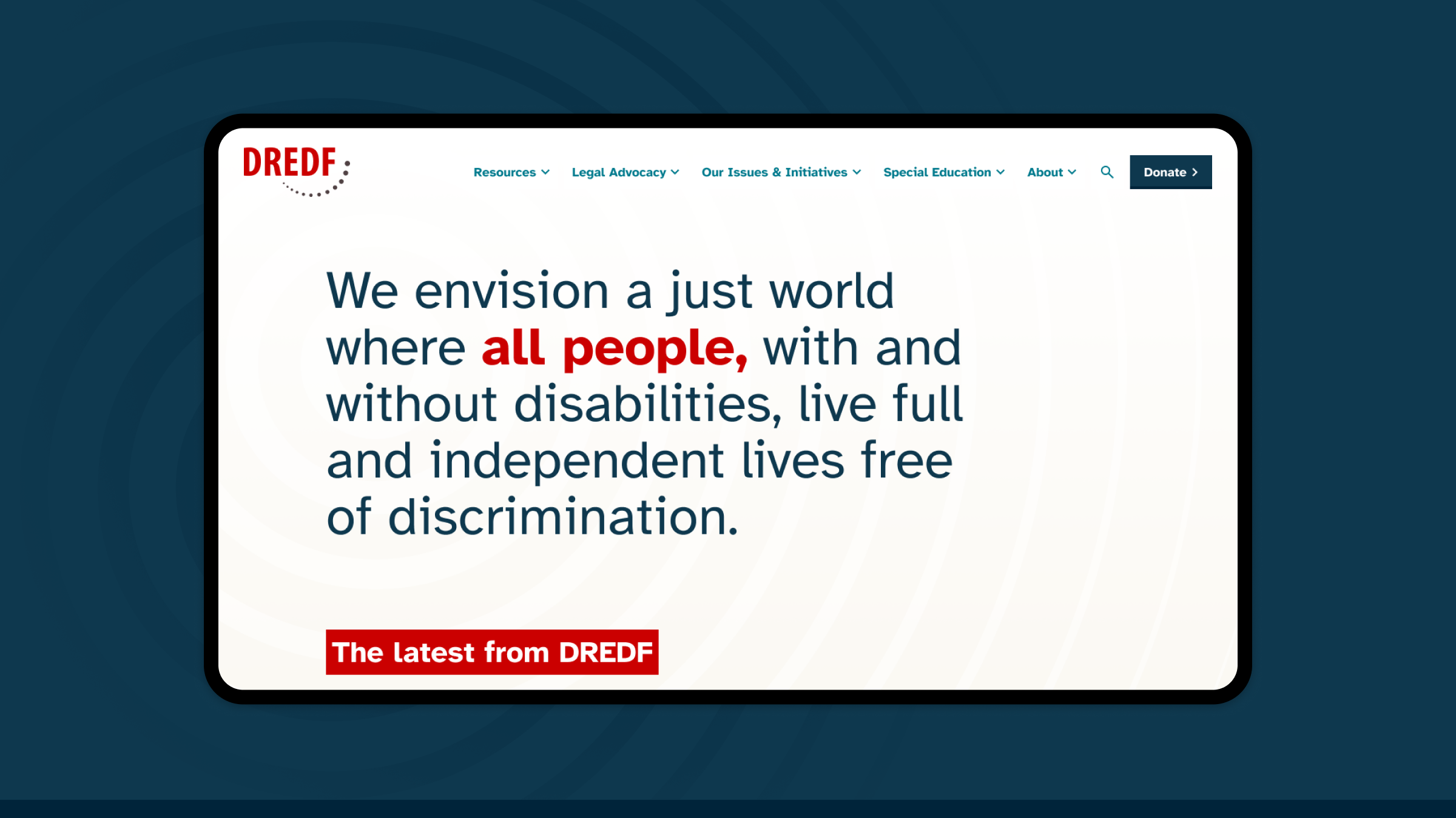 Disability Rights Education & Defense Fund